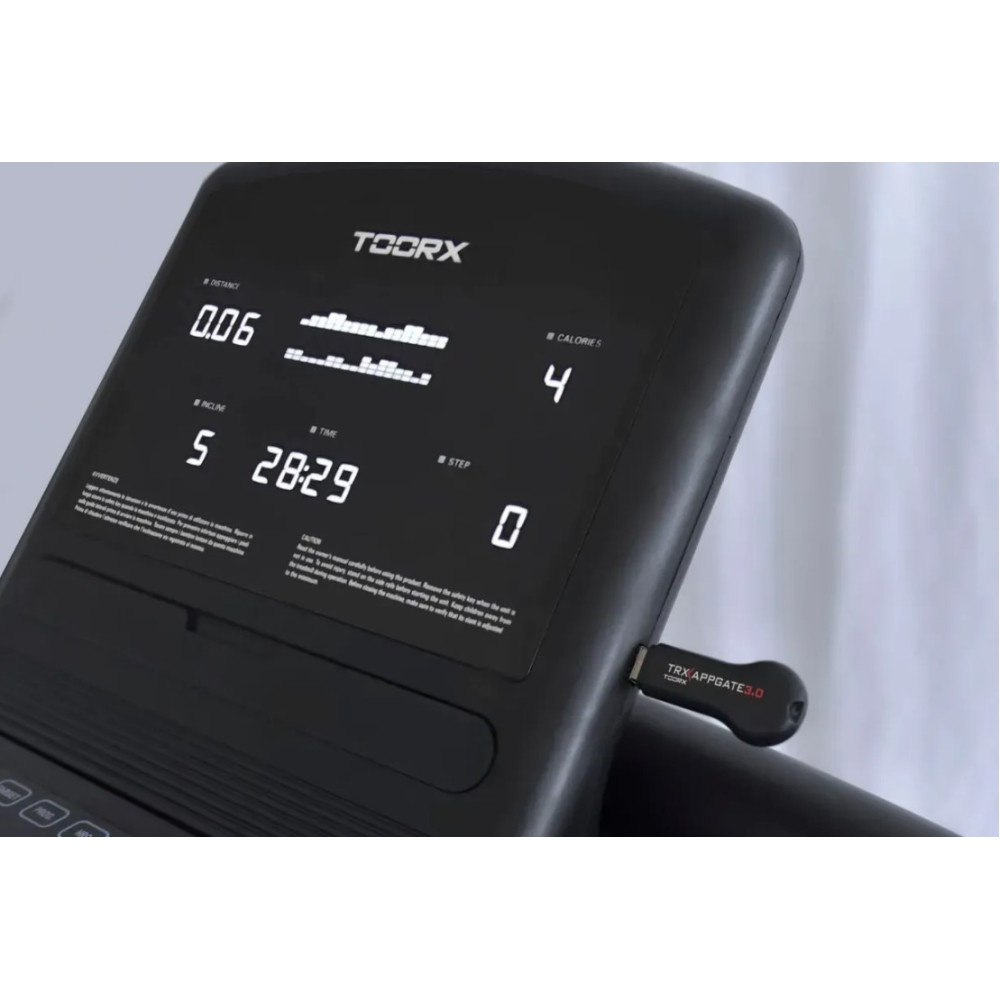 Бігова доріжка Toorx Experience Plus AC (EXPERIENCE-PLUS-AC)