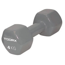 Гантель для фітнесу Toorx Vinyl 4 кг (MV-4)
