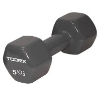 Гантель для фітнесу Toorx Vinyl 5 кг (MV-5)