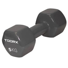 Гантель для фітнесу Toorx Vinyl 5 кг (MV-5)