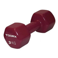 Гантель для фітнесу Toorx Vinyl 3 кг (MV-3)