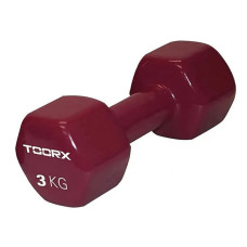 Гантель для фітнесу Toorx Vinyl 3 кг (MV-3)