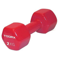Гантель для фітнесу Toorx Vinyl 2 кг (MV-2)