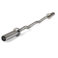 Гриф для штанги Toorx Max 300 Kg EZ curl 120 см 50 мм (BCO-120)