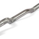 Гриф для штанги Toorx Max 300 Kg EZ curl 120 см 50 мм (BCO-120)
