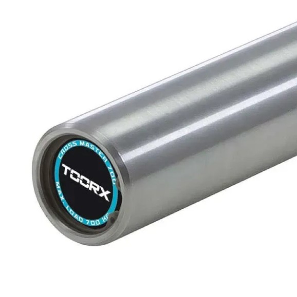 Гриф для штанги Toorx Max 700 Kg Cross Master 220 см 50 мм (BO-700)