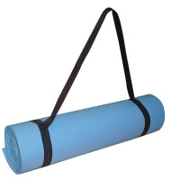 Килимок спортивний Toorx Rolled 160 х 50 х 0,8 см для йоги та фітнесу Azzurro (MAT-160)