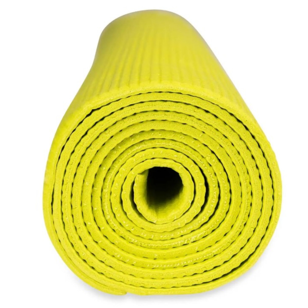 Килимок спортивний Toorx Yoga 173 х 60 х 0,4 см для йоги та фітнесу Verde (MAT-173)