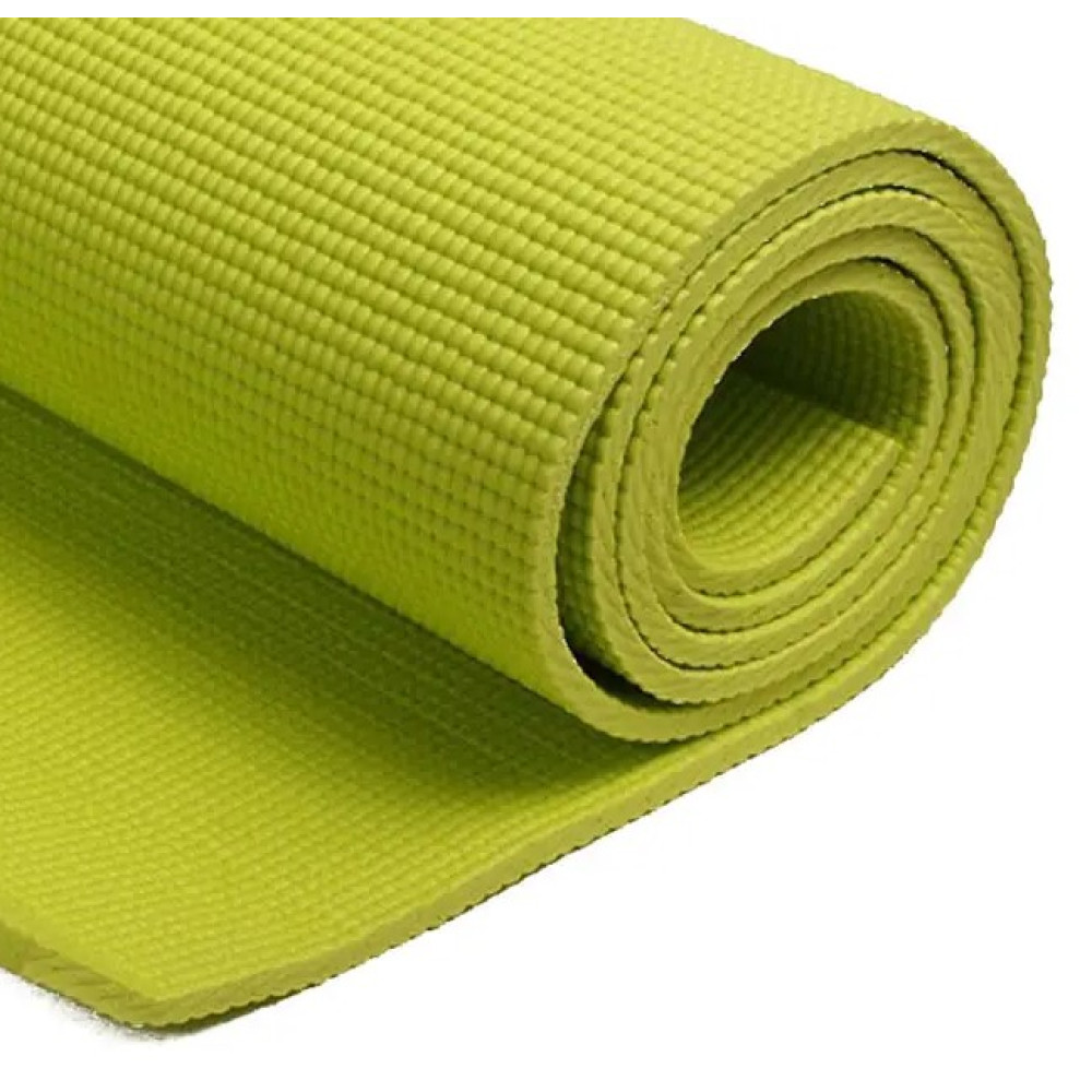 Килимок спортивний Toorx Yoga 173 х 60 х 0,4 см для йоги та фітнесу Verde (MAT-173)
