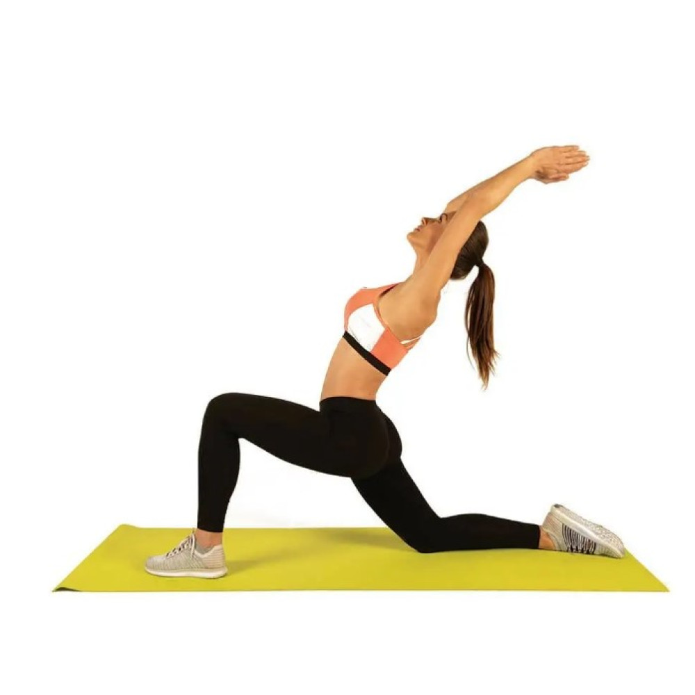 Килимок спортивний Toorx Yoga 173 х 60 х 0,4 см для йоги та фітнесу Verde (MAT-173)
