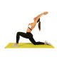 Килимок спортивний Toorx Yoga 173 х 60 х 0,4 см для йоги та фітнесу Verde (MAT-173)