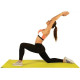 Килимок спортивний Toorx Yoga PVC 173 х 60 х 0,6 см для йоги та фітнесу Verde/Antracite (MAT-176)