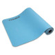 Килимок спортивний Toorx Yoga Professional TPE 183 х 60 х 0,6 см для йоги та фітнесу Azzurro/Antracite (MAT-183)