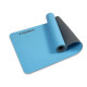 Килимок спортивний Toorx Yoga Professional TPE 183 х 60 х 0,6 см для йоги та фітнесу Azzurro/Antracite (MAT-183)