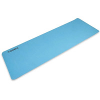 Килимок спортивний Toorx Yoga Professional TPE 183 х 60 х 0,6 см для йоги та фітнесу Azzurro/Antracite (MAT-183)