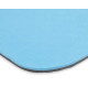 Килимок спортивний Toorx Yoga Professional TPE 183 х 60 х 0,6 см для йоги та фітнесу Azzurro/Antracite (MAT-183)