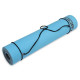 Килимок спортивний Toorx Yoga Professional TPE 183 х 60 х 0,6 см для йоги та фітнесу Azzurro/Antracite (MAT-183)
