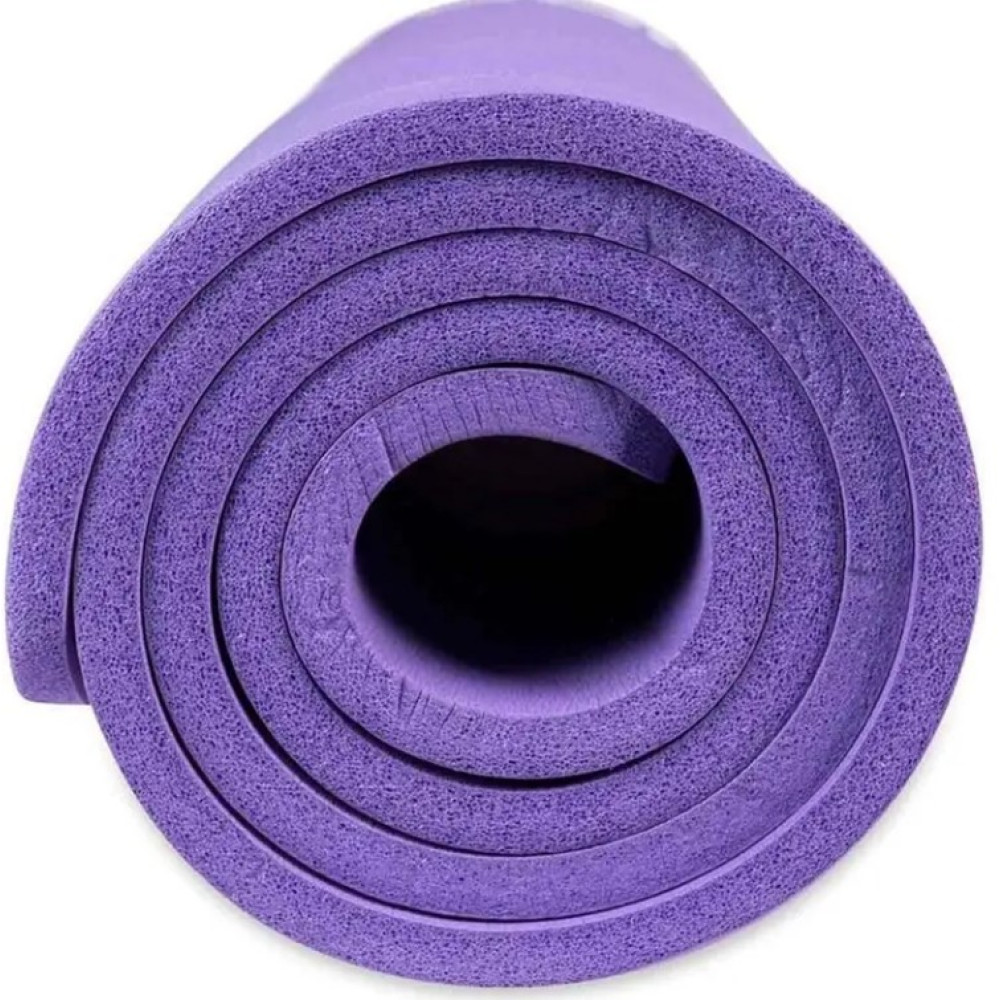 Килимок спортивний Toorx Fitness 172 х 61 х 1,2 см для йоги та фітнесу Viola (MAT-185)