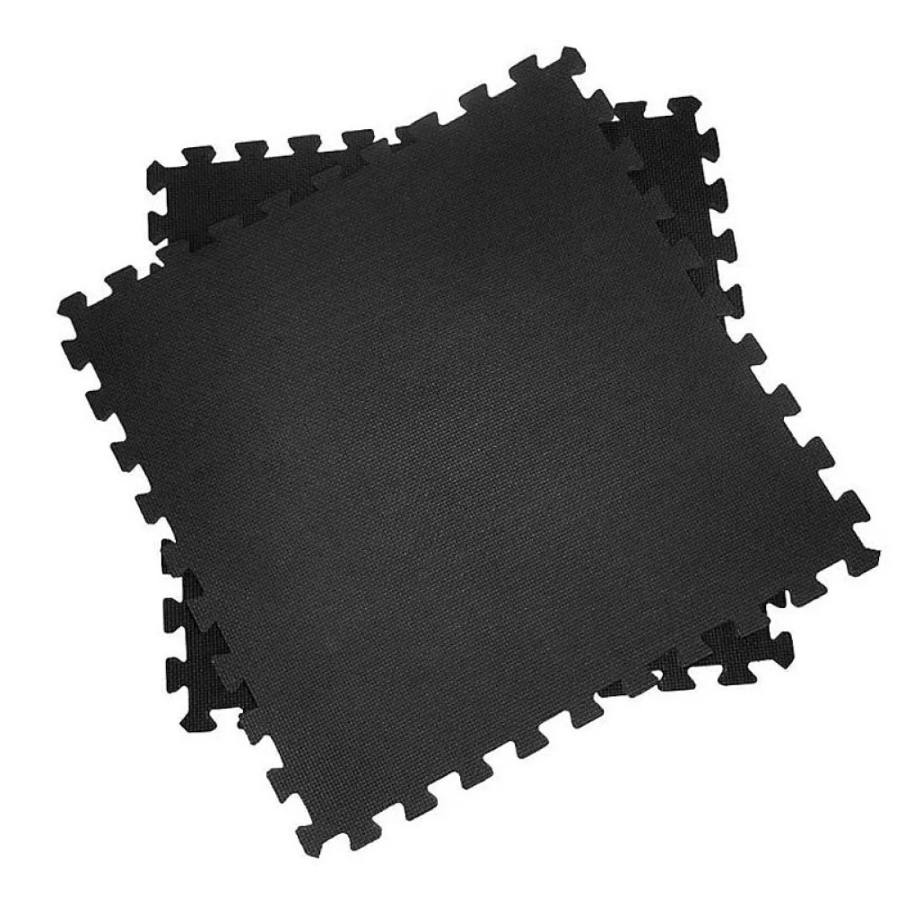 Килимок пазл Toorx Interlocking 4 елементи 61 х 61 х 1,2 см Antracite (MAT-60)