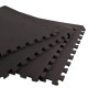 Килимок пазл Toorx Interlocking 4 елементи 61 х 61 х 1,2 см Antracite (MAT-60)