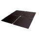 Килимок пазл Toorx Interlocking 4 елементи 61 х 61 х 1,2 см Antracite (MAT-60)