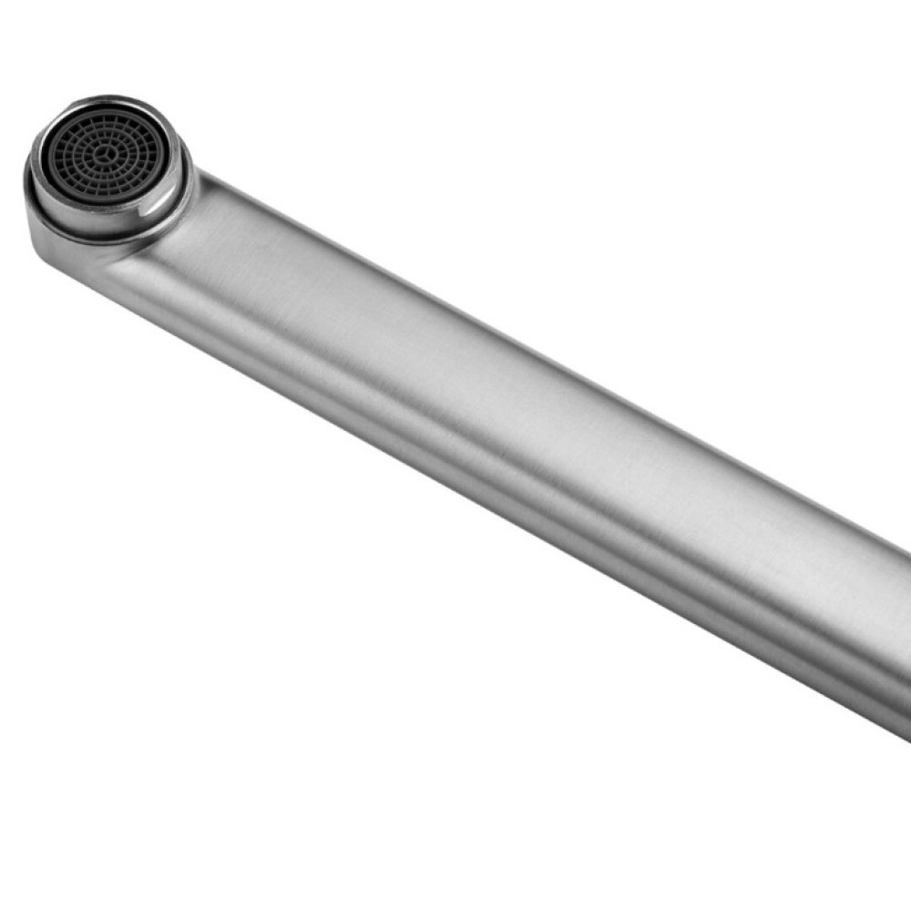 Смеситель для ванны Kroner KRP Edelstahl Kubus-ESG071 (CV036661)