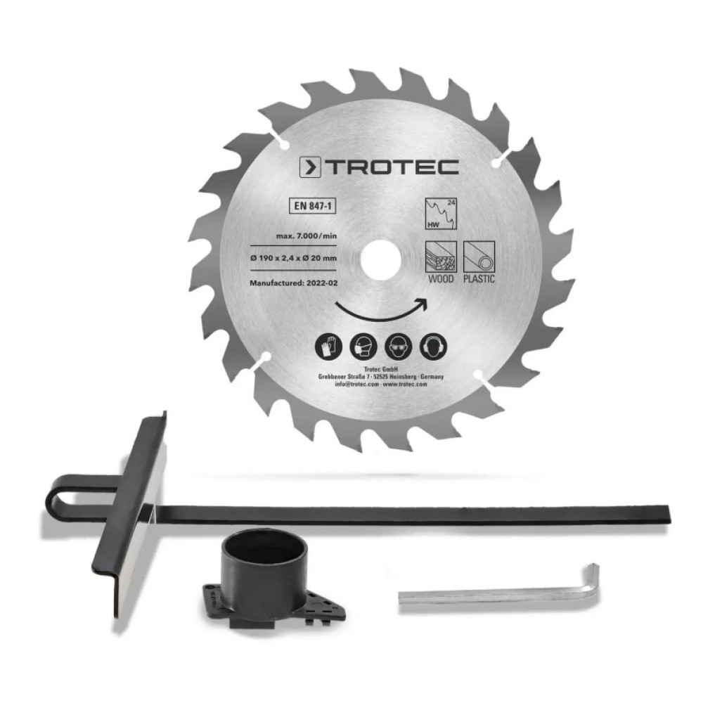 Пила циркулярная Trotec PCSS 10-1400 (4430000050)