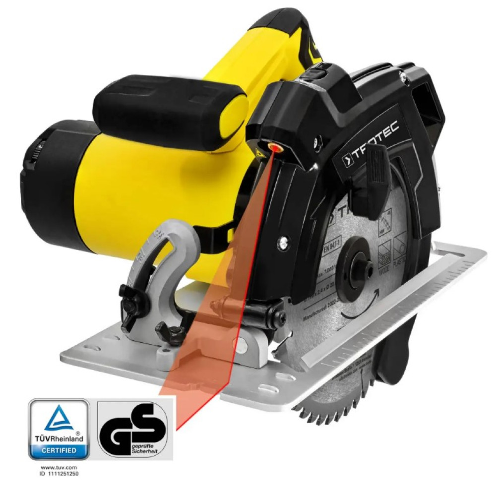 Пила циркулярная Trotec PCSS 10-1400 (4430000050)