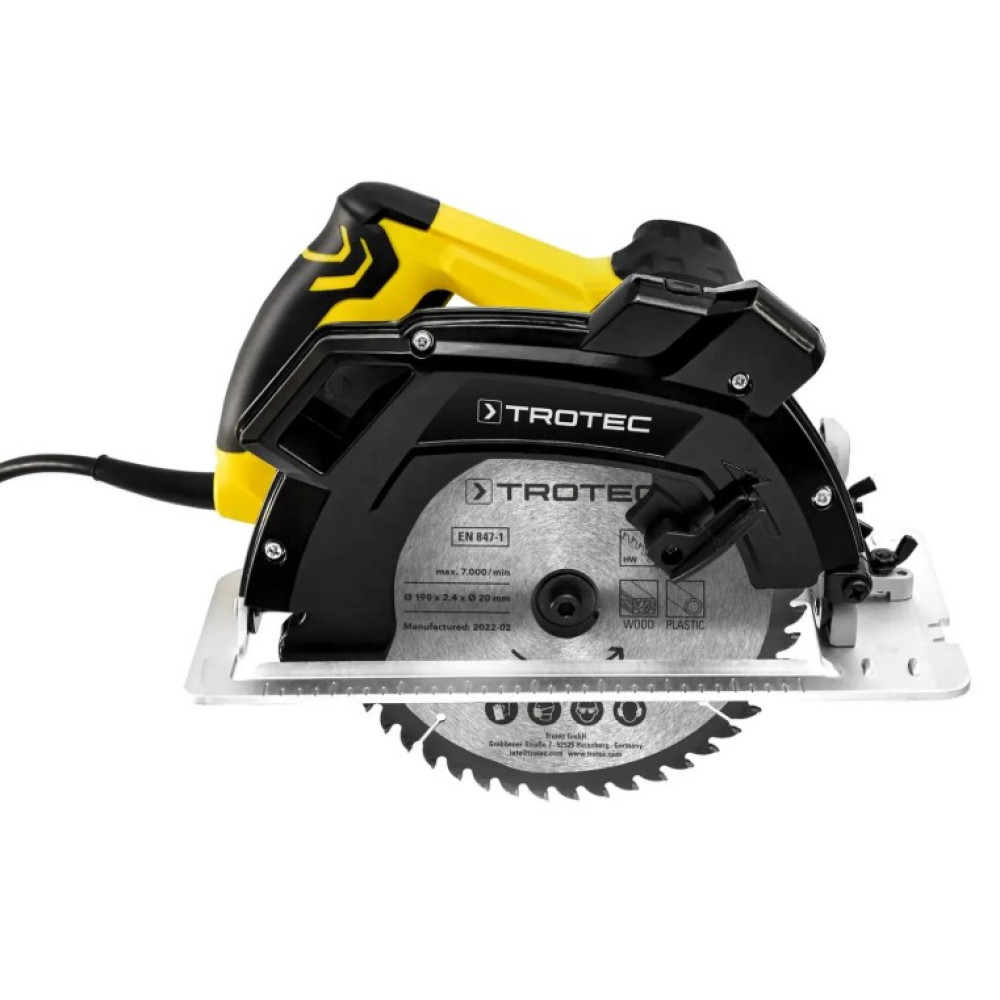 Пила циркулярная Trotec PCSS 10-1400 (4430000050)