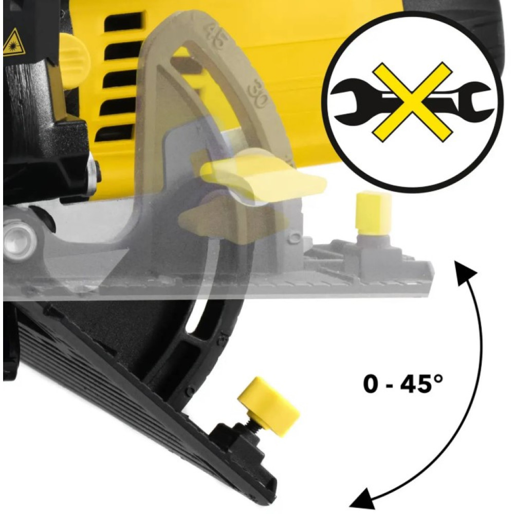 Пила циркулярная Trotec PCSS 10-1400 (4430000050)