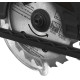 Пила циркулярная аккумуляторная Trotec PCSS 10-20V с АКБ и ЗУ + кейс (4430000110)
