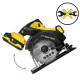 Пила циркулярная аккумуляторная Trotec PCSS 10-20V с АКБ и ЗУ + кейс (4430000110)