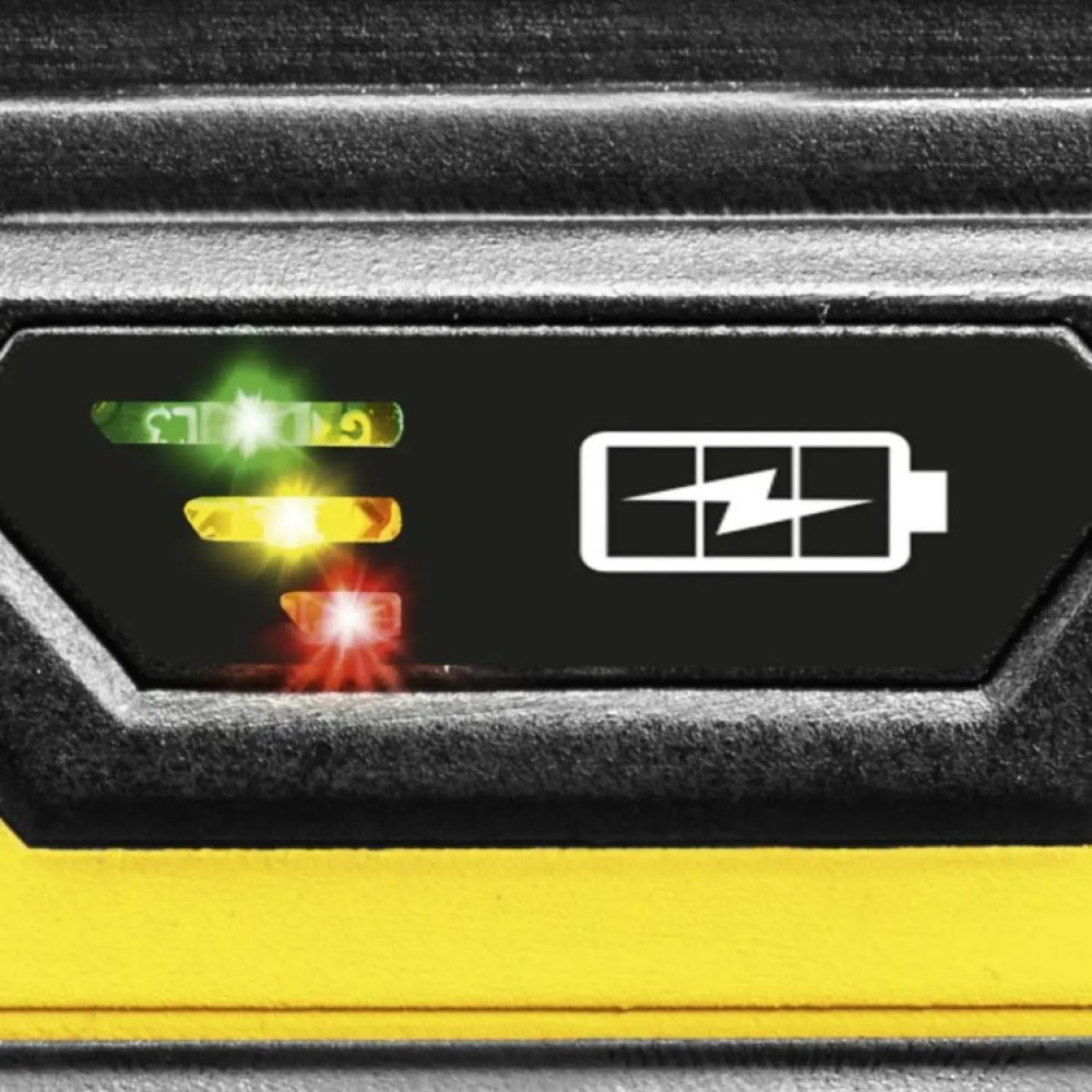 Пила циркулярная аккумуляторная Trotec PCSS 10-20V с АКБ и ЗУ + кейс (4430000110)