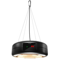 Инфракрасный обогреватель Trotec IR 1550 SC 1500W + LED Black (1410003812)