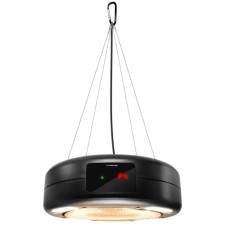 Инфракрасный обогреватель Trotec IR 1550 SC 1500W + LED Black (1410003812)