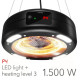 Обігрівач інфрачервоний Trotec IR 1550 SC 1500W + LED Black (1410003812)