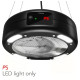 Обігрівач інфрачервоний Trotec IR 1550 SC 1500W + LED Black (1410003812)