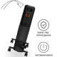 Обогреватель масляный Trotec TRH 25 E 2500W Black (1410000720)