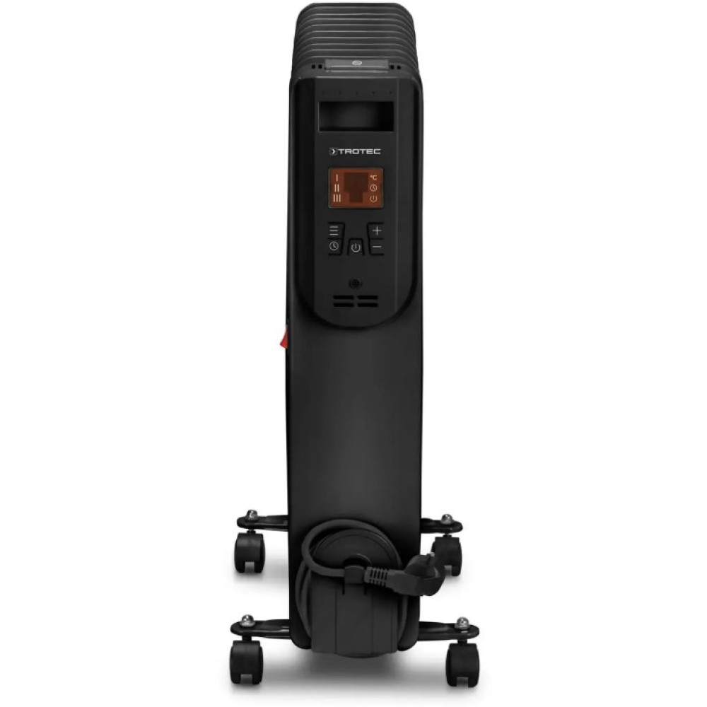 Обогреватель масляный Trotec TRH 25 E 2500W Black (1410000720)