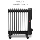 Обогреватель масляный Trotec TRH 25 E 2500W Black (1410000720)