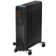 Обогреватель масляный Trotec TRH 25 E 2500W Black (1410000720)
