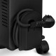 Обогреватель масляный Trotec TRH 25 E 2500W Black (1410000720)