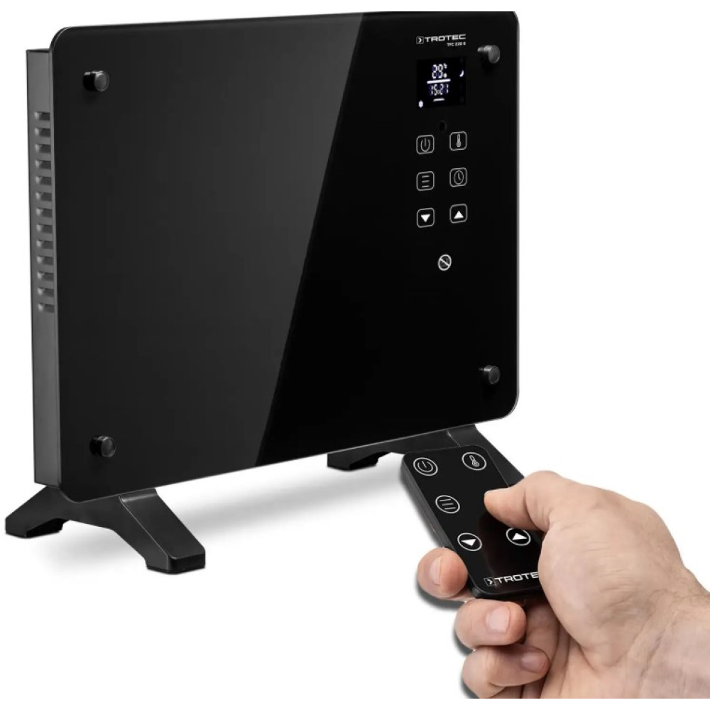 Тепловентилятор керамический Trotec TFC 220 E 2200W Black (1410000690)