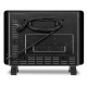 Тепловентилятор керамический Trotec TFC 220 E 2200W Black (1410000690)