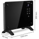 Тепловентилятор керамический Trotec TFC 220 E 2200W Black (1410000690)