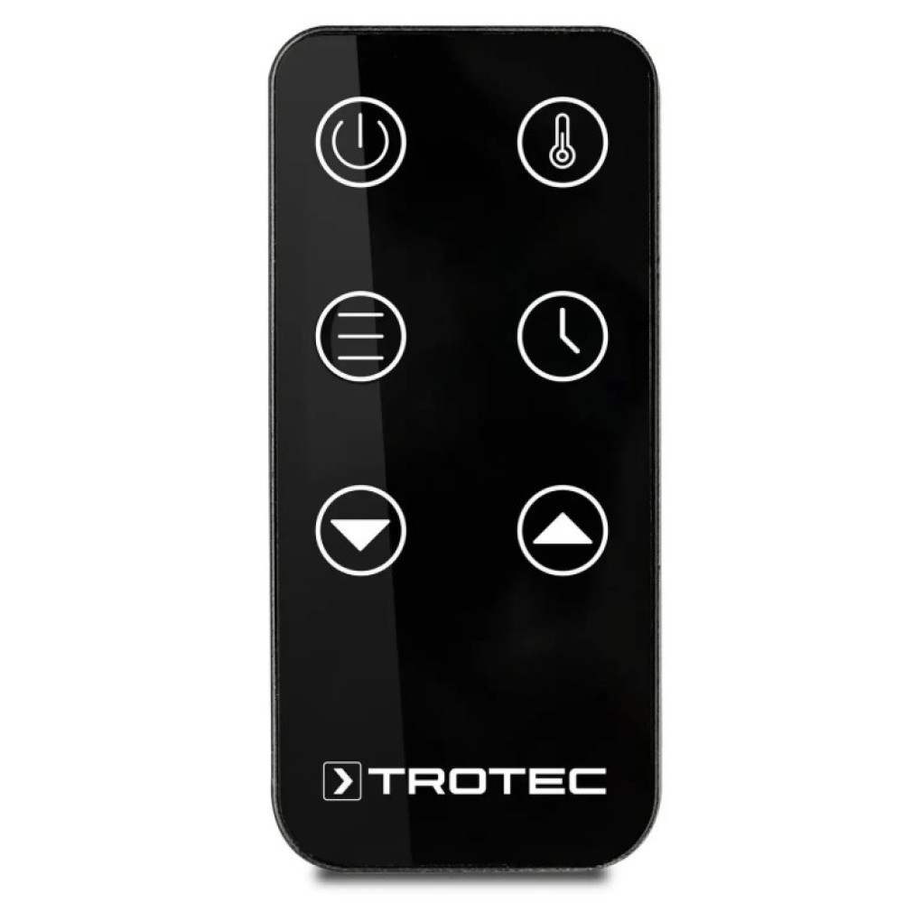 Тепловентилятор керамический Trotec TFC 220 E 2200W Black (1410000690)