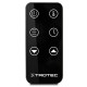 Тепловентилятор керамический Trotec TFC 220 E 2200W Black (1410000690)