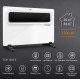 Конвектор Trotec TCH 1510 E напольный/настенный 1500 Вт, площадь обогрева 20 кв.м., Белый (1410000529)