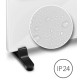 Конвектор Trotec TCH 1510 E напольный/настенный 1500 Вт, площадь обогрева 20 кв.м., Белый (1410000529)