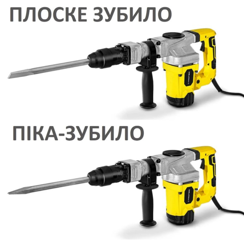 Отбойный молоток Trotec PRDS 20-230V + кейс (4415000120)
